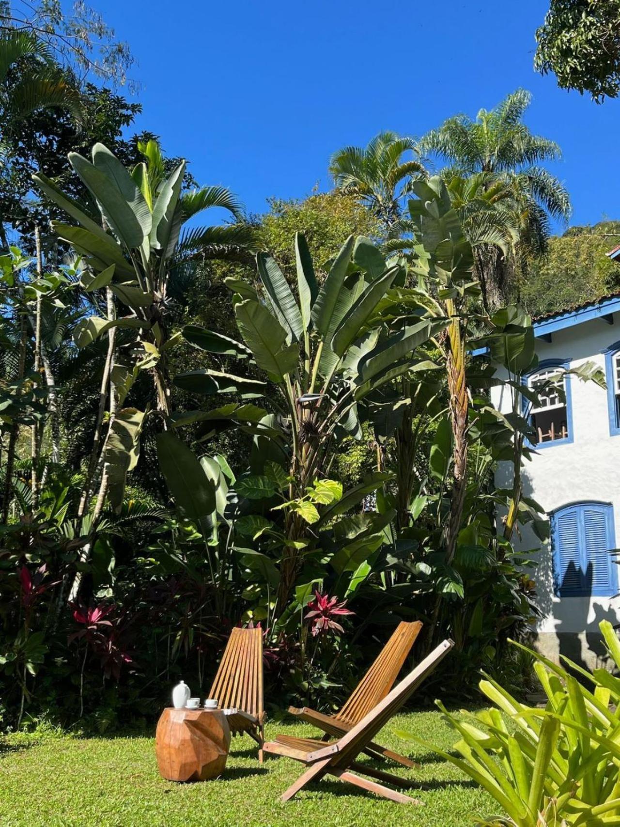 Pousada Picinguaba Buitenkant foto
