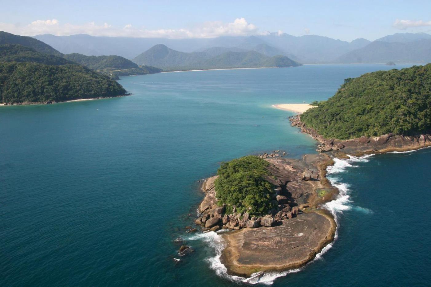 Pousada Picinguaba Buitenkant foto