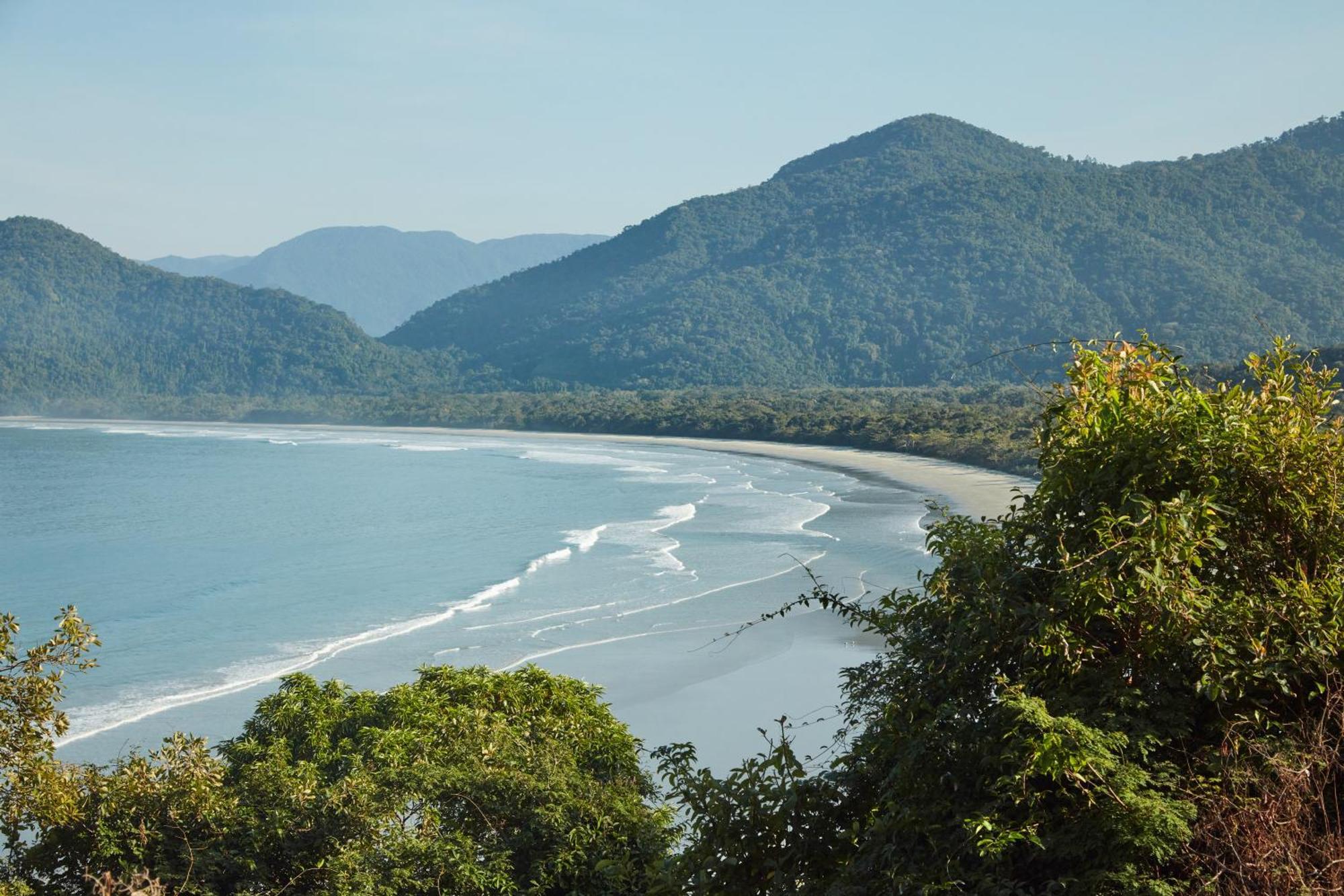 Pousada Picinguaba Buitenkant foto