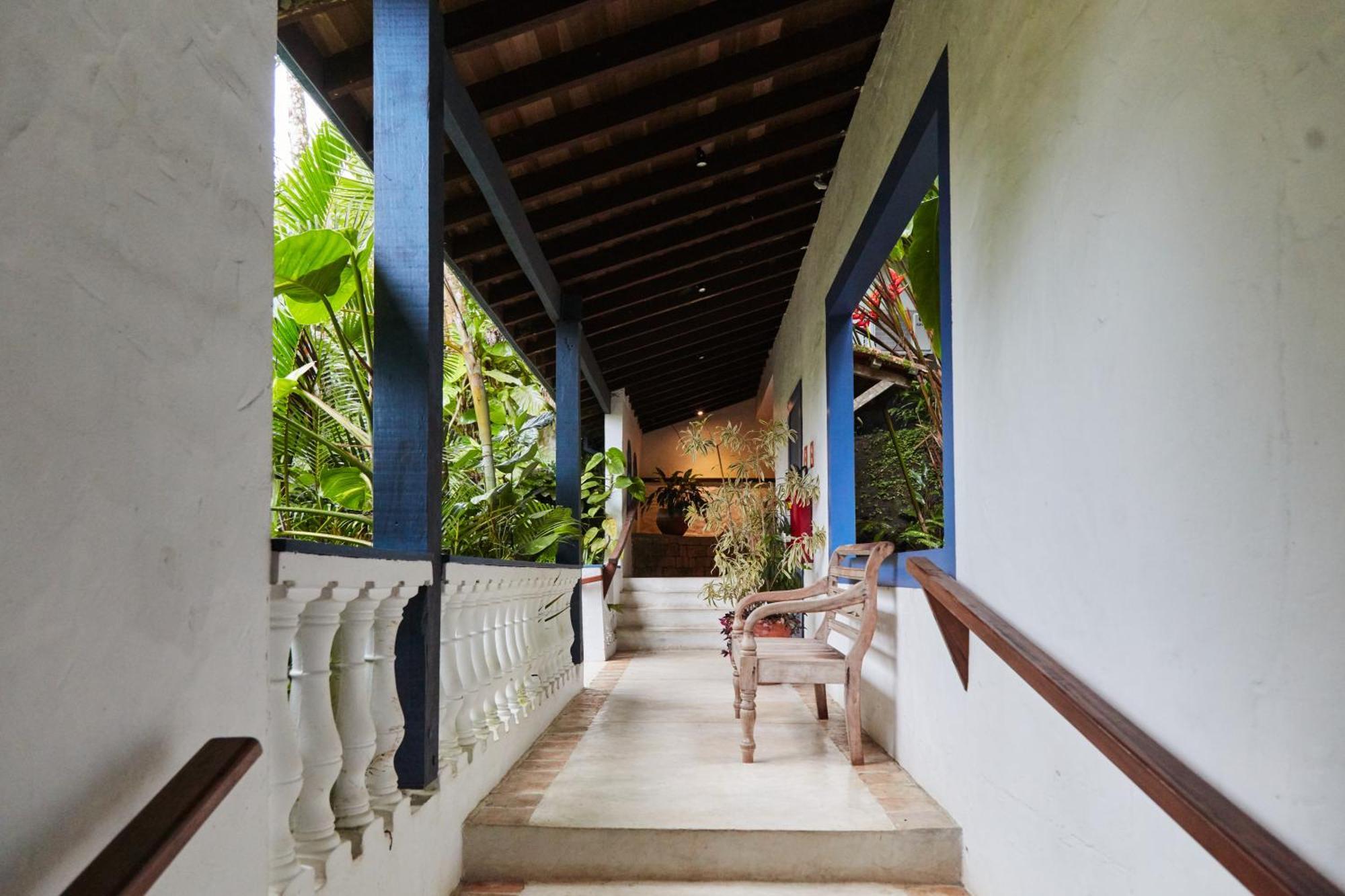 Pousada Picinguaba Buitenkant foto