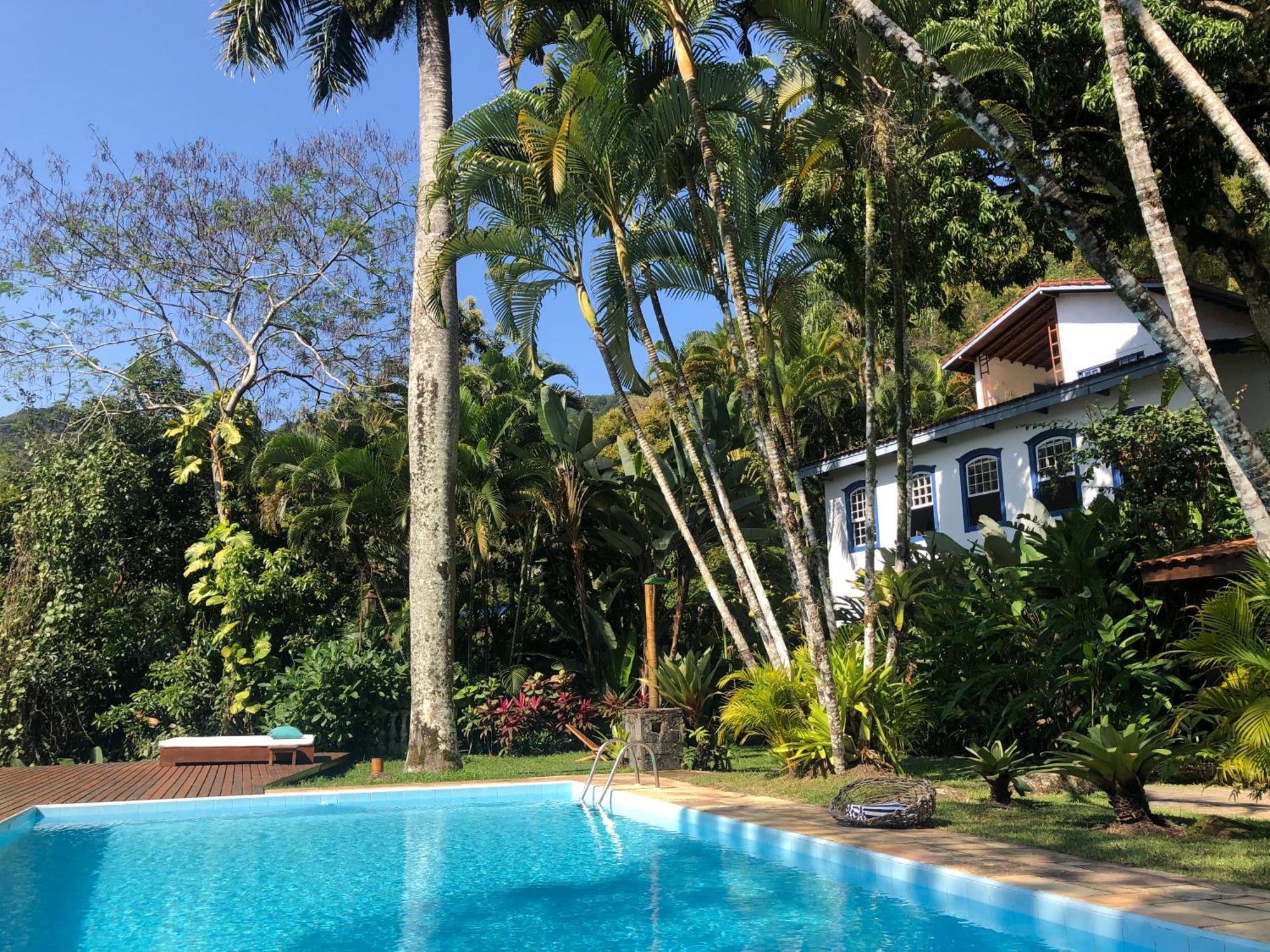 Pousada Picinguaba Buitenkant foto
