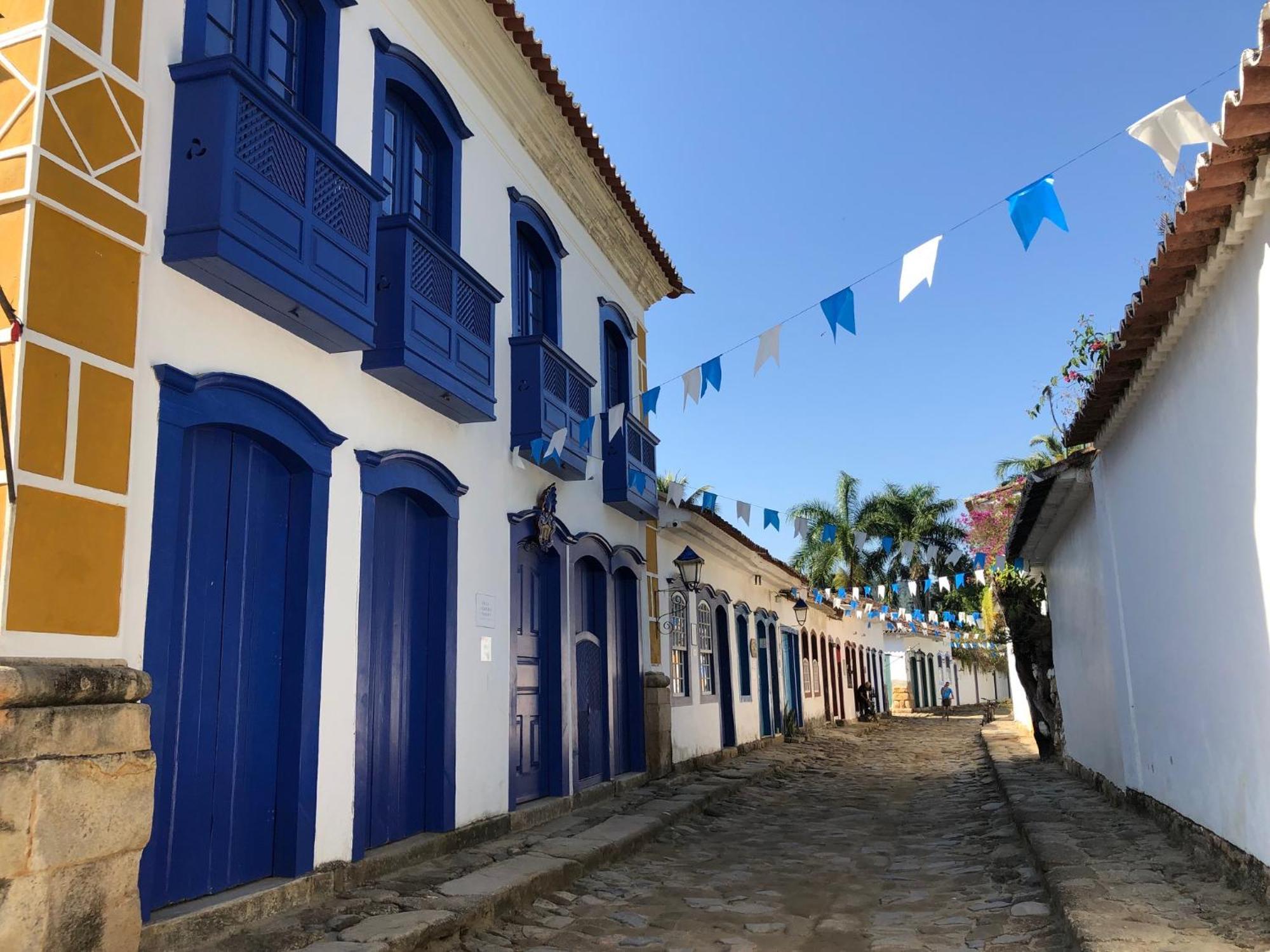 Pousada Picinguaba Buitenkant foto