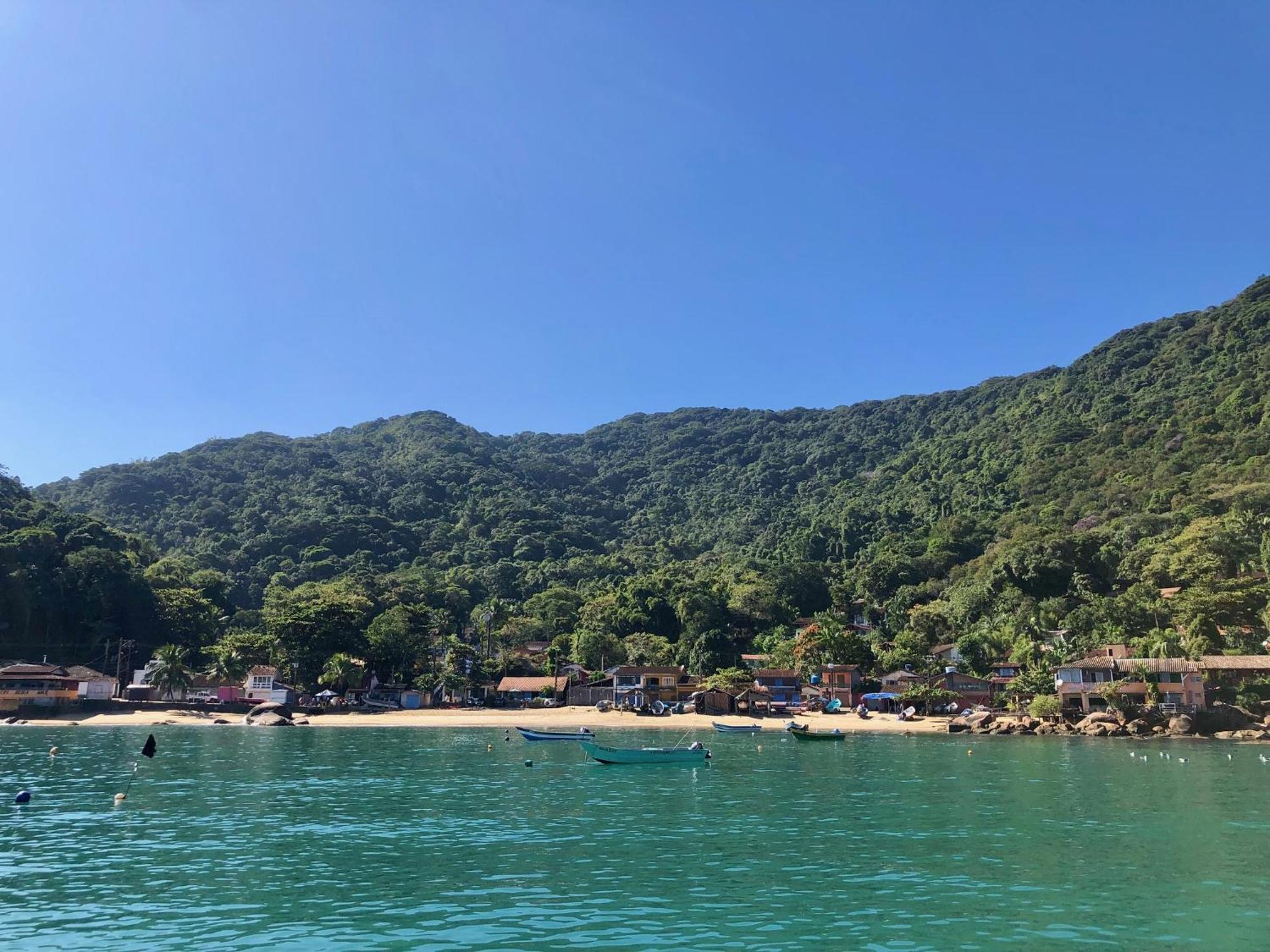 Pousada Picinguaba Buitenkant foto