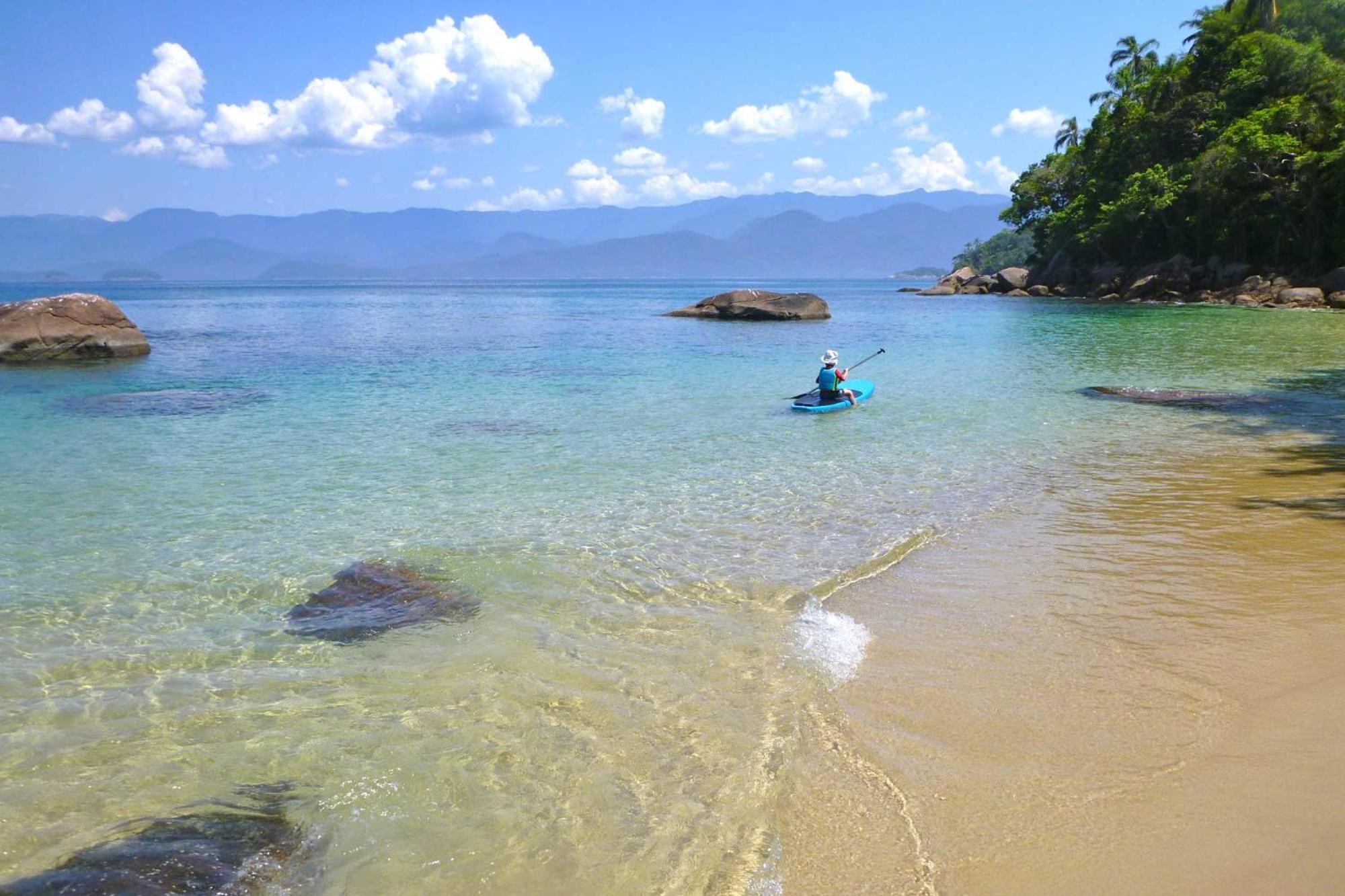 Pousada Picinguaba Buitenkant foto