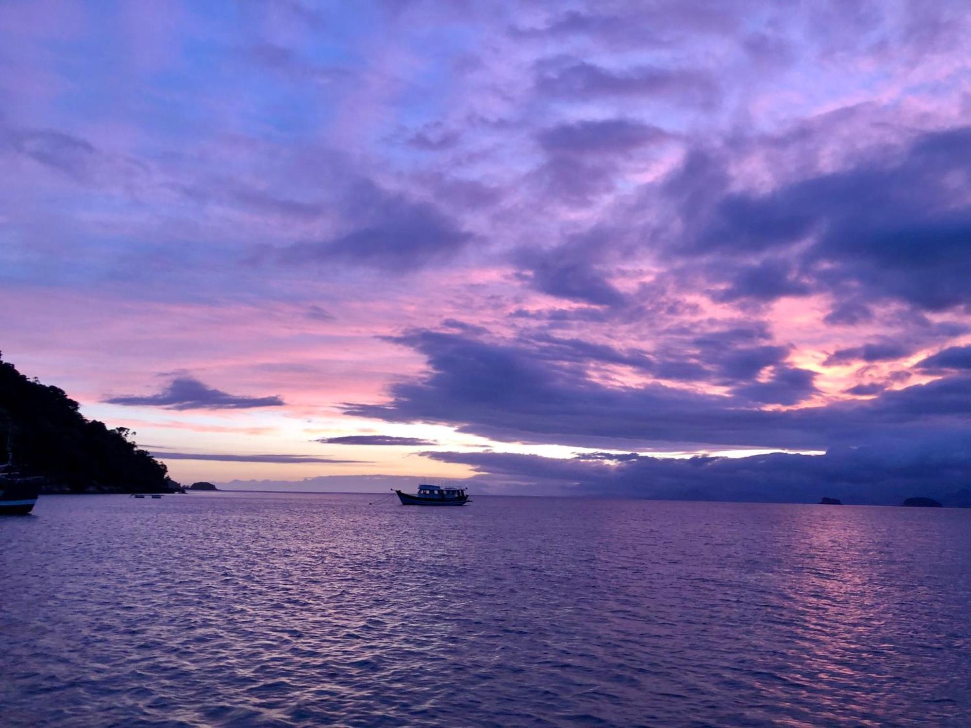 Pousada Picinguaba Buitenkant foto
